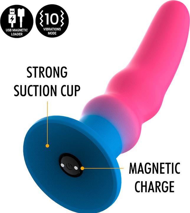 Actual product image Mythology Dildo "Kuno Utopia" with suction cup