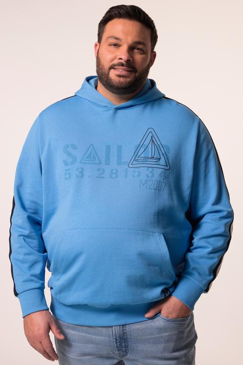 Produktbild Men+ Hoodie, Kapuzensweater, grosser Print (7XL)