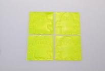 Filmer Reflektorsticker Geist 4-parti