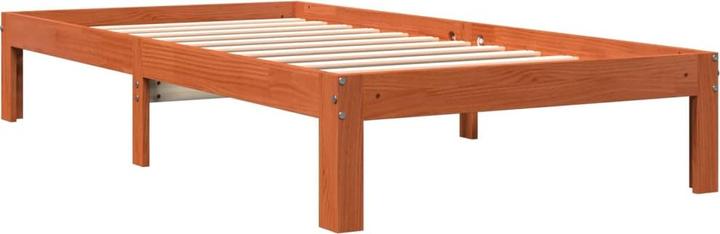 Actual product image vidaXL Bettgestell (120 x 190 cm)