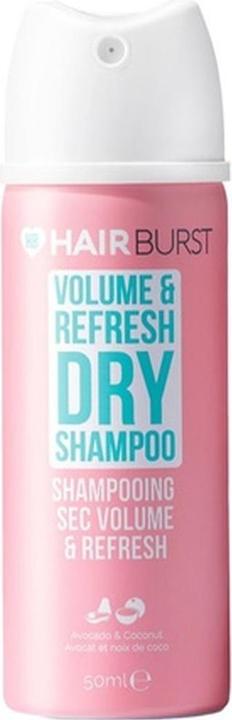 Image du produit Hairburst Shampooing sec Volume & Refresh - 50 ml (Shampoing sec, 50 ml)