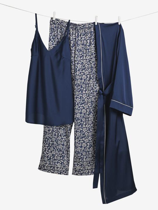 Actual product image Vertbaudet 3-teiliges Homewear-Set für Schwangerschaft und Stillzeit, Glanz-Jersey