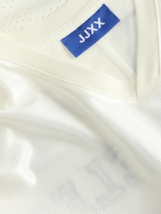 Produktbild JJXX Jxzola Mesh Print Ss V Neck Tee Jrs Ln (XS)