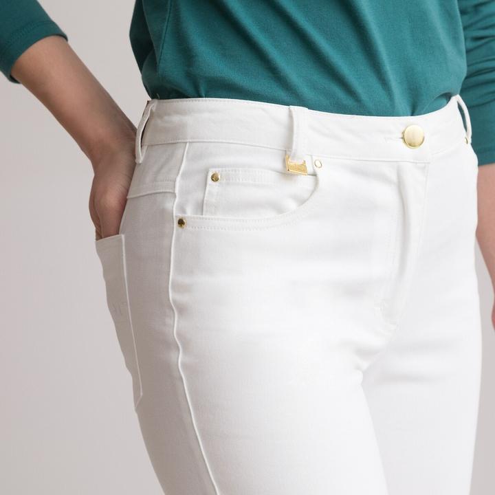 Immagine prodotto Anne Weyburn Pantaloni dritti a cinque tasche in cotone elasticizzato (Banda radio 38 (2600 MHz))