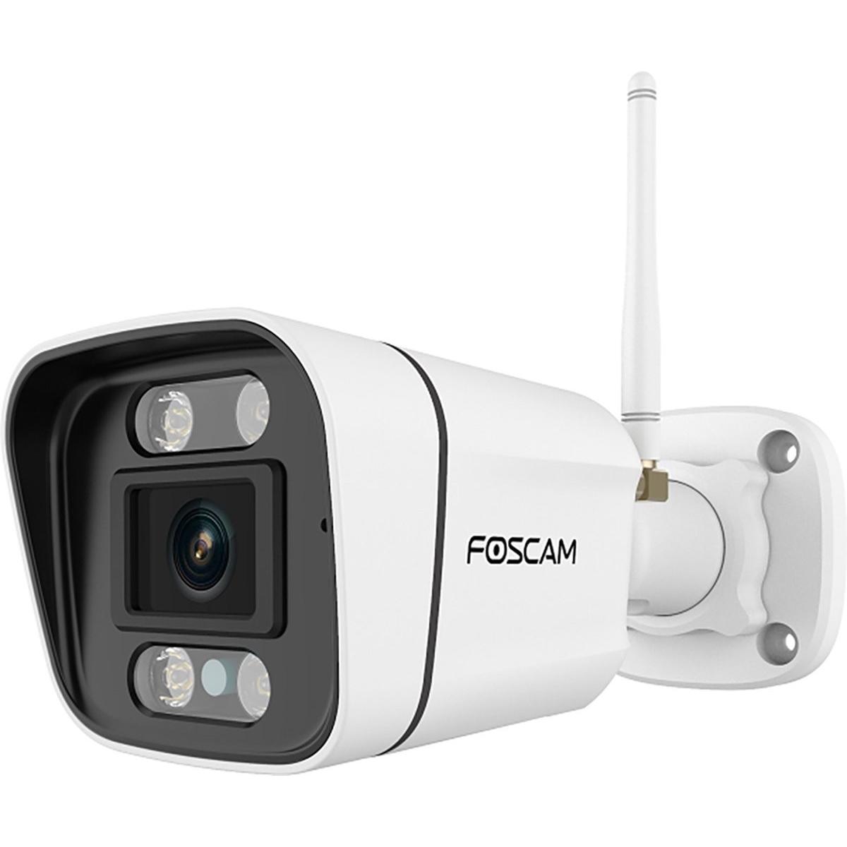 Foscam V5P Rond IP-beveiligingscamera Buiten 3072 x 1728 Pixel Muur (3072 x 1728 pixel), Telecamera di rete, Bianco