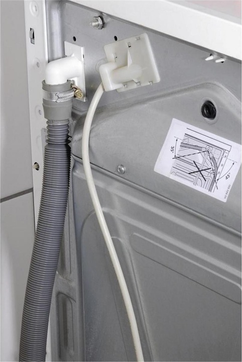 Actual product image Xavax Drain hose for all washing machines