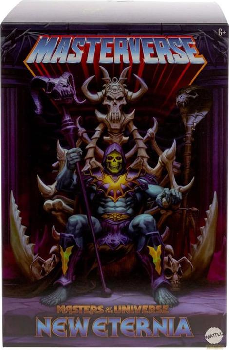 Immagine prodotto Masters of the Universe Masterverse Skeletor & Throne Pack