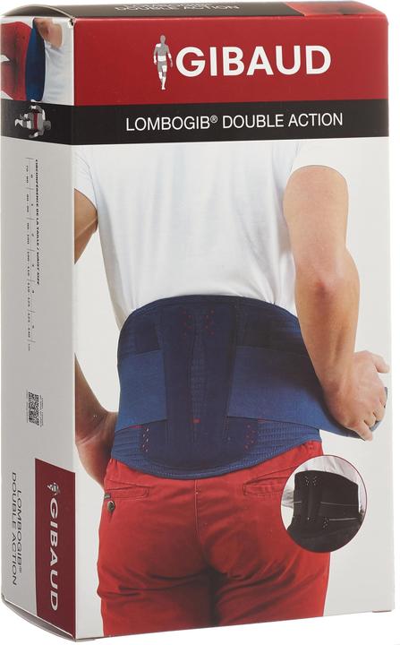 Actual product image Gibaud Lombogib Double Action 26cm Gr3 100-110cm blue (3)