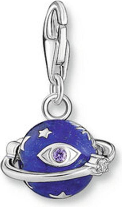 Image du produit Thomas Sabo Charm pendentif Saturne avec émail à froid coloré argent (Émail, Argent 925)