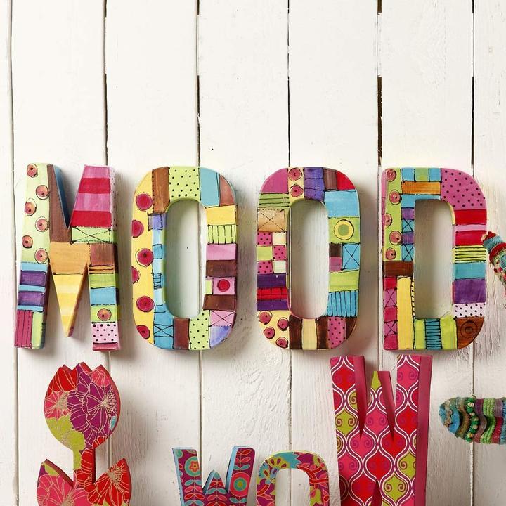 Image du produit Creativ Company Lettre en carton M 20,5 cm