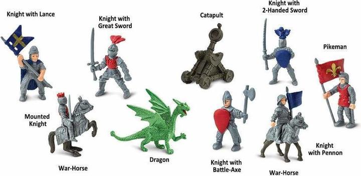 Immagine prodotto Safari Cavalieri e draghi