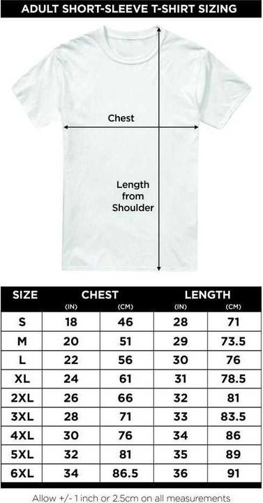 Nährwerte und Zutaten Sesame Street TShirt (S)