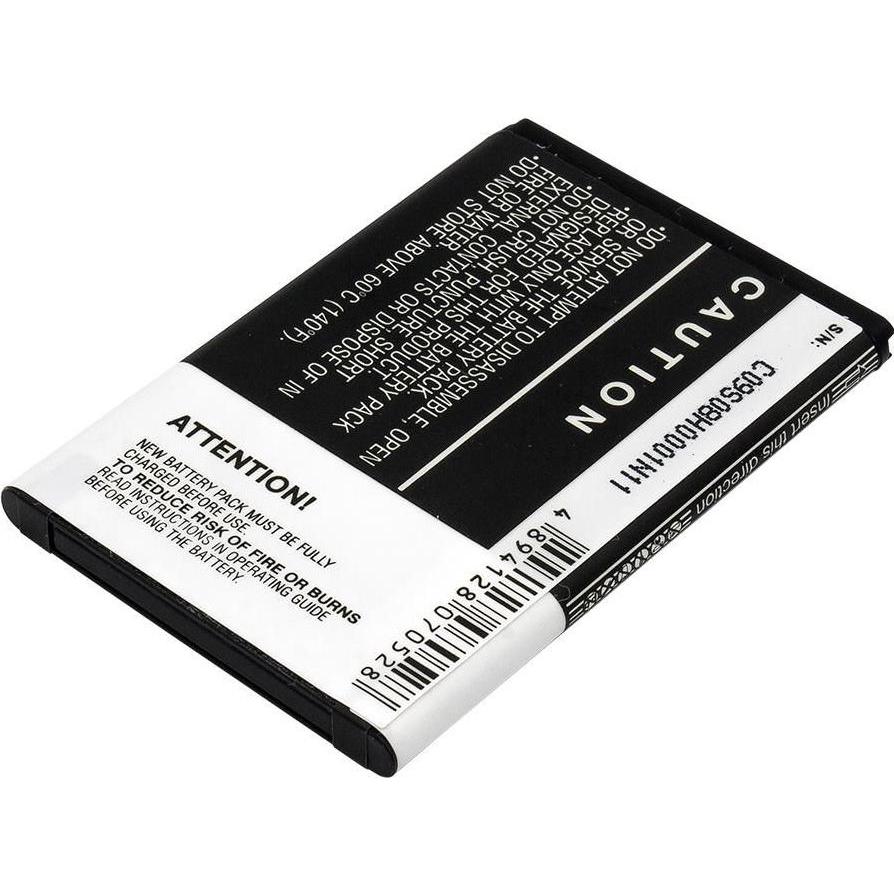 Thumbnail - CoreParts Battery for Verizon Mobile (Akku), Mobilgerät Ersatzteile, Schwarz