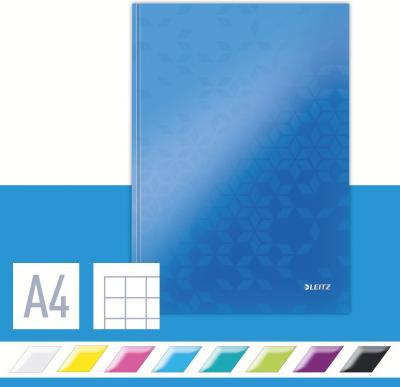 Actual product image Leitz Wow (A4, Checked, Hardcover)