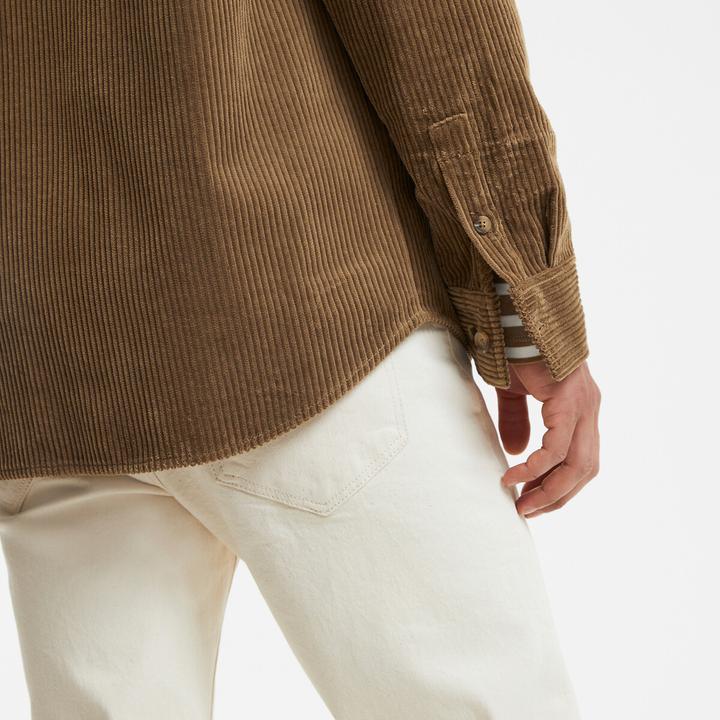 Produktbild La Redoute Collections Langärmeliges Overshirt aus Cord (XXL)