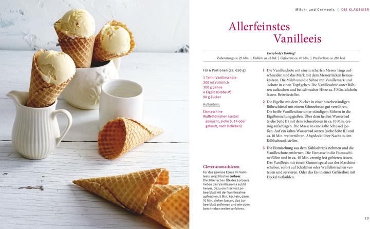 Produktbild Eis und Sorbets selbst gemacht (Deutsch, Christina Richon, 2014)