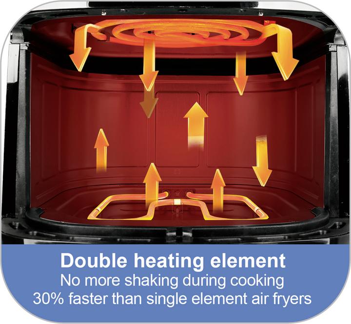 Image du produit Lipo Friteuse à air chaud 9,2 litres