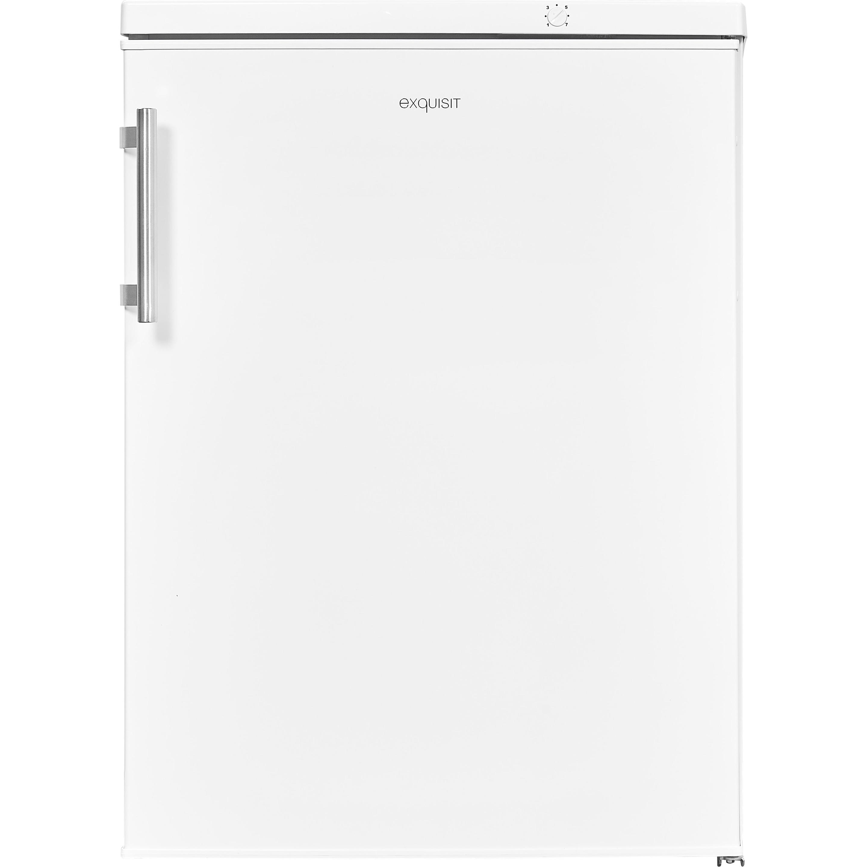 Exquisit GS18-H-170E, Gefrierschrank + Gefriertruhe, Weiss