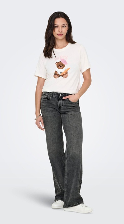 Image du produit Only Onljuicy Lw Wide Dnm Dot890 Noos (W30/L30)