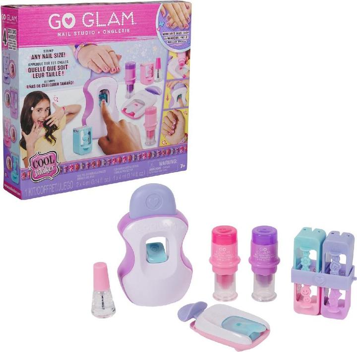 Image du produit Spin Master Go Glam (Ongles artificiels, multicolore)