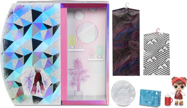 Actual product image MGA L.O.L. OMG Winter Chill Camp Cutie