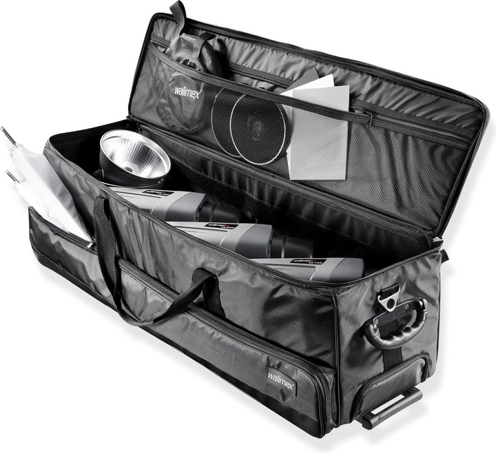 Actual product image Walimex Studio Trolley XL (Camera shoulder bag, 10 l)