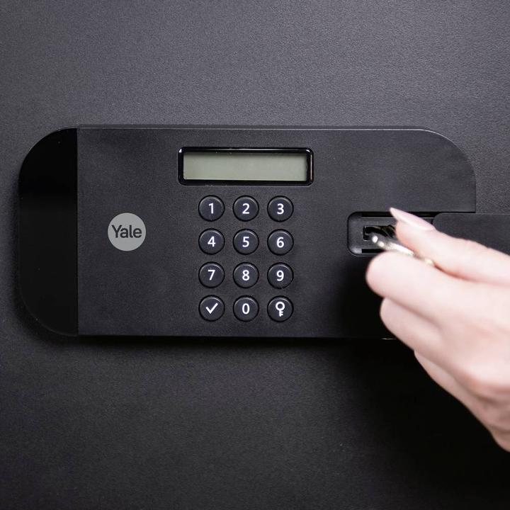 Productafbeelding Yale Sejf YSEB/400/EB1 o wysokim poziomie bezpieczestwa (38.50 l)