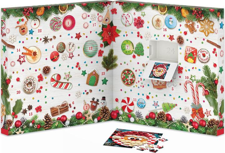 Actual product image Eurographics Christmas Desserts