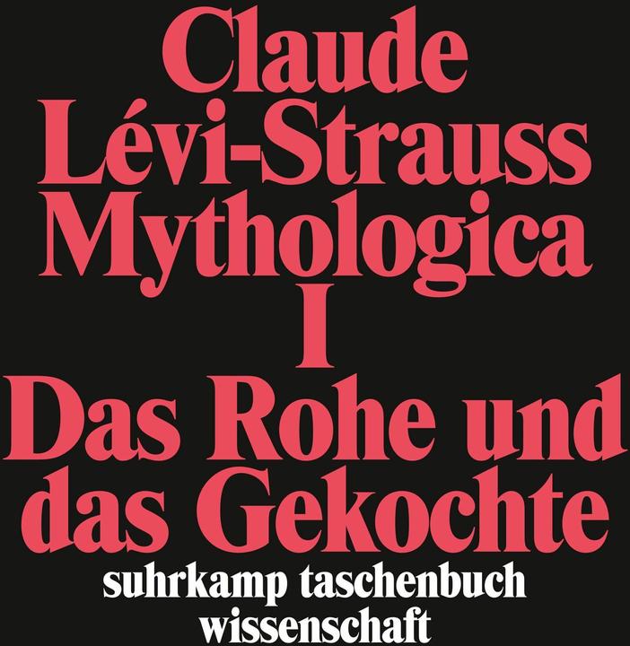 Produktbild Mythologica I (Deutsch, Claude Lévi-Strauss, 2000)