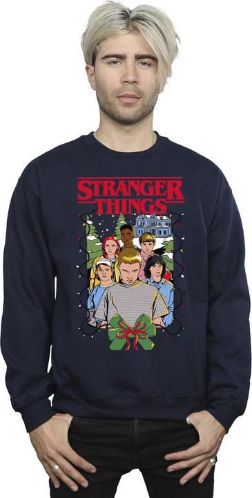 Image du produit Netflix - Sweat STRANGER THINGS CHRISTMAS POSTER - Homme (XL)