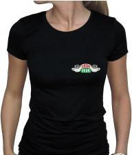 Immagine prodotto ABYstyle FRIENDS - Tshirt Central Perk donna SS nero - Basic (S)