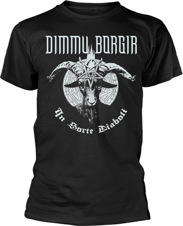 Actual product image Dimmu Borgir In sort diaboli (L)