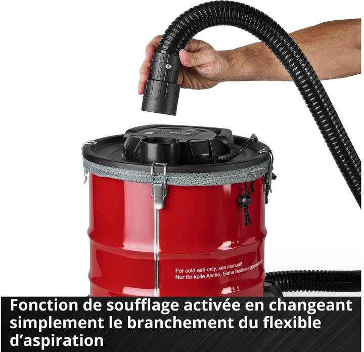 Image du produit Einhell TC-AV 2032 DW (Aspirateur de cendres)