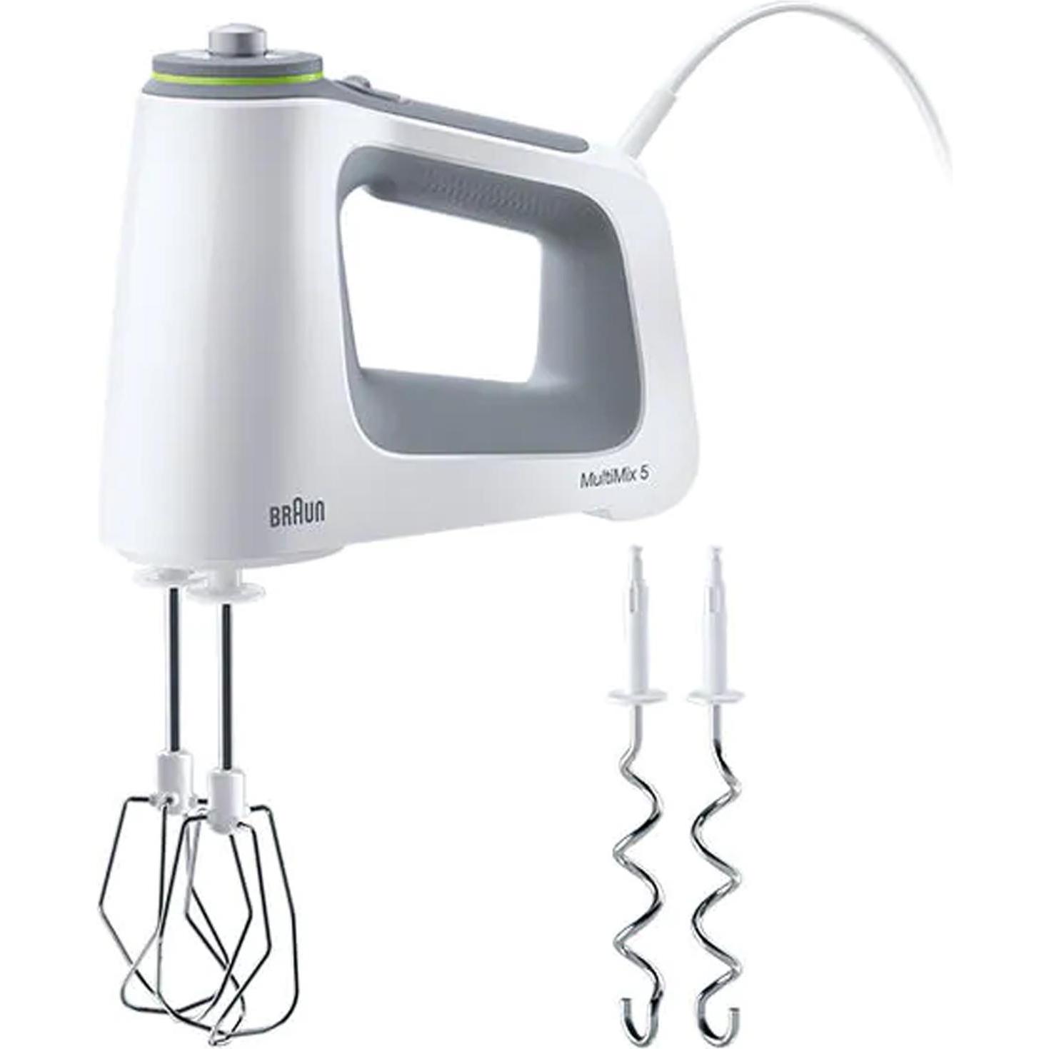 Braun MultiMix 5 HM5100, Handmixer, Weiss
