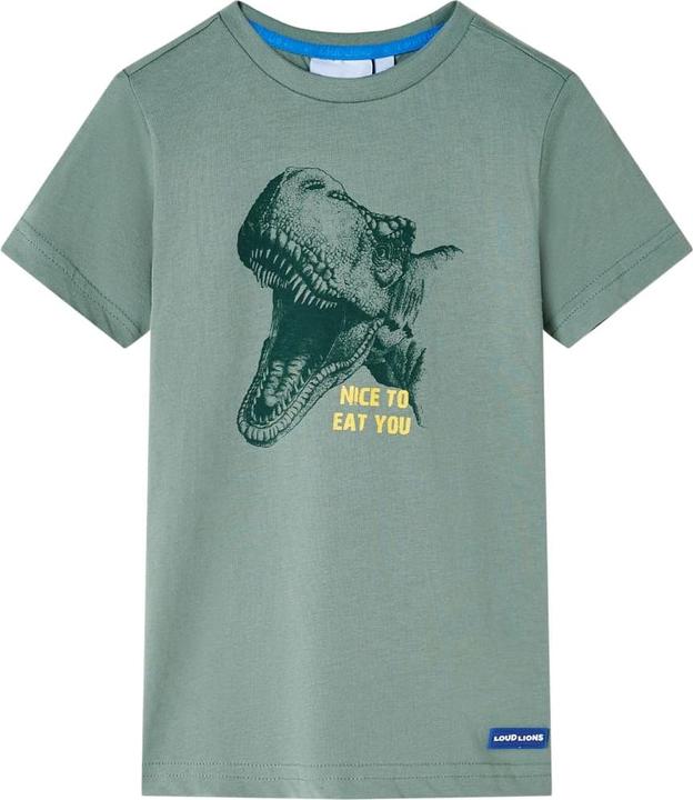 Immagine prodotto VidaXL Maglietta da bambino Khaki 92,Materiale: 100 % cotone,Colore (92)