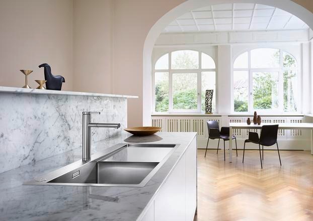 Immagine prodotto Blanco Claron 5 S-IF (Lavandino montato in alto, 51 cm, 51 cm)