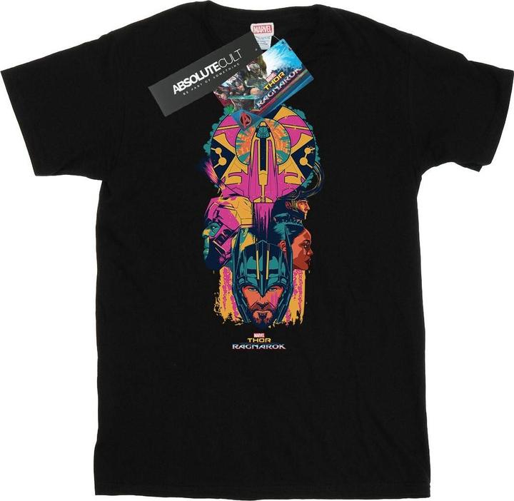 Image du produit - T-shirt THOR RAGNAROK CHARACTER TOTEM - Homme (L)
