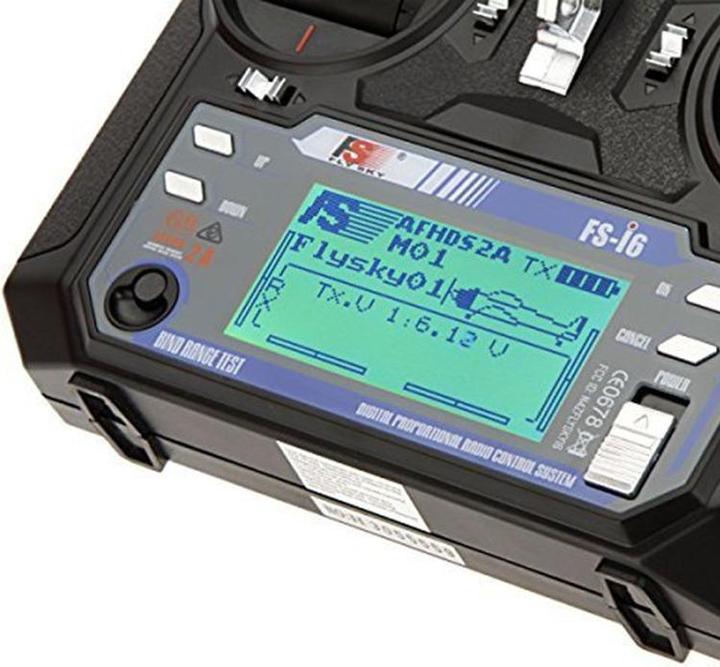 Produktbild Fly Sky Sender + Empfänger Set FlySky FS-i6 + A6B