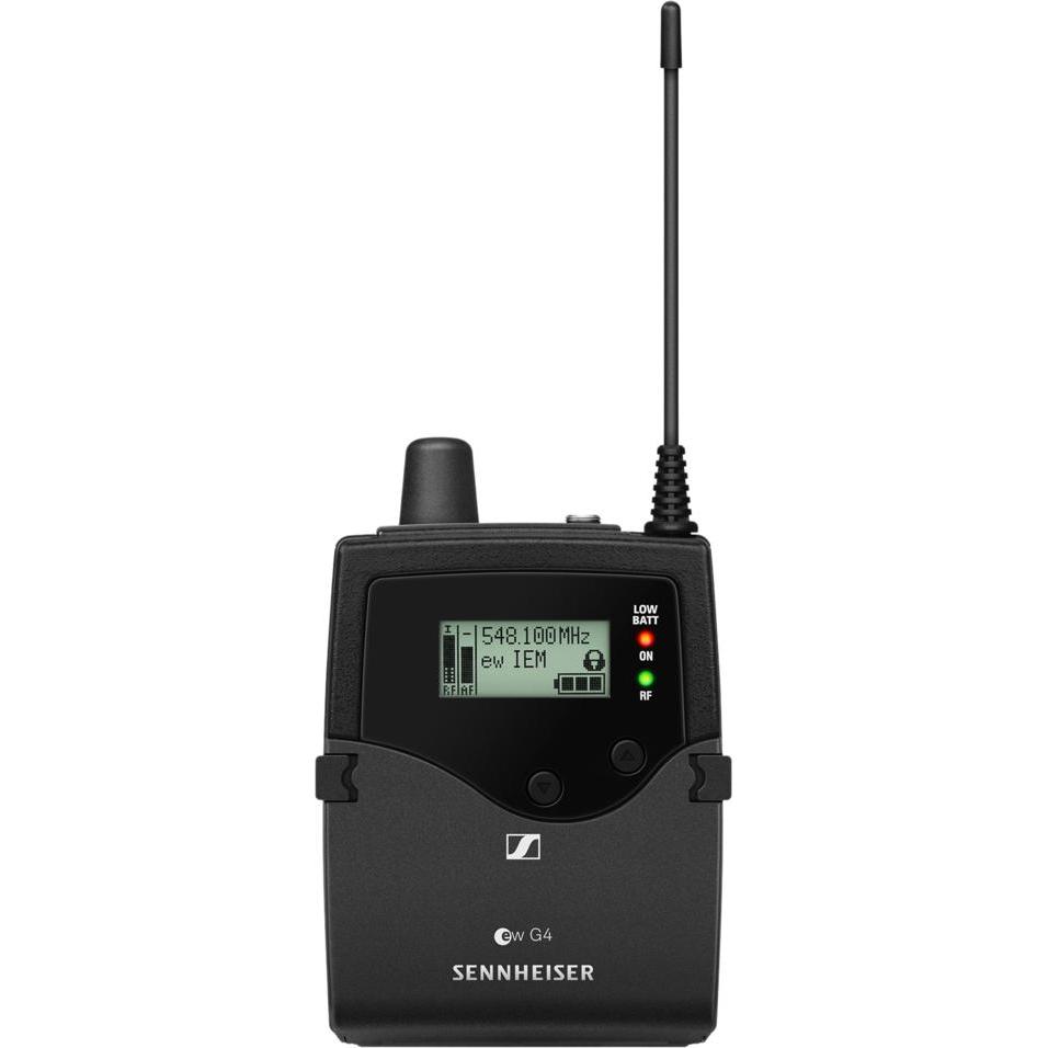 Sennheiser EK IEM G4-A1 portatile (ricevitore bodypack), Accessori per microfoni