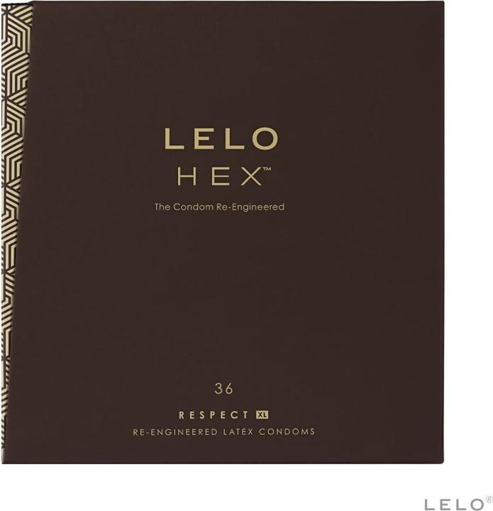 Actual product image LELO HEX Condoms Respect XL (36 pcs.)