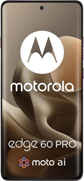 Immagine prodotto Motorola Edge 60 Pro 6.7 Dual SIM Android 15 USB Type-C 12 GB 512 GB 6000 mAh Braun (512 GB, Bronzo, Noce, 6.70", Doppia SIM, 5G)