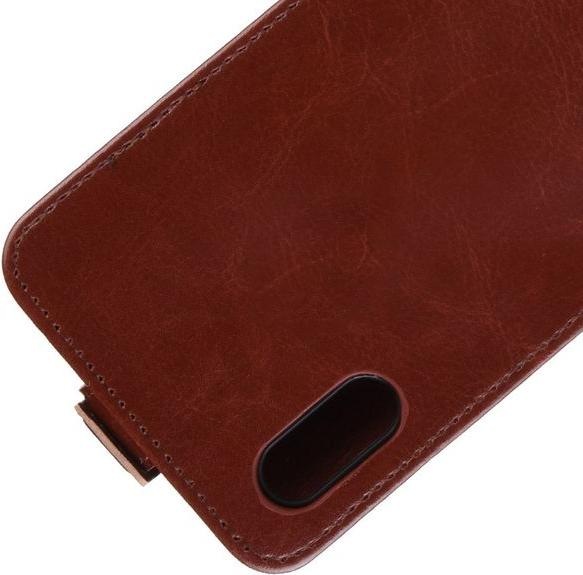 Produktbild MU Classic Leder Flipcase Hülle (Huawei Y6 (2019))