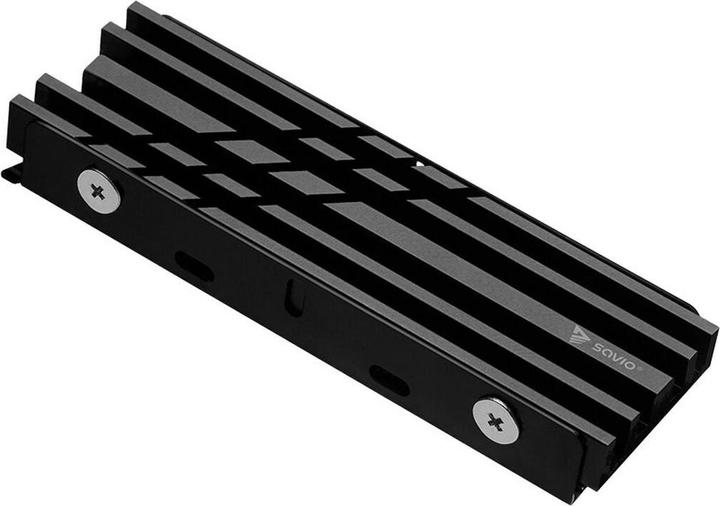 Produktbild Savio Chłodzenie do dysków M.2 NVMe 2280, AK-60