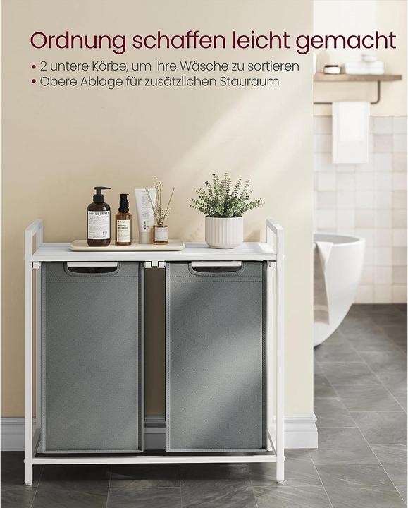 Produktbild Vasagle Laundry (92 l)