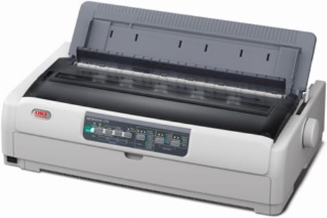 Image du produit OKI Microline ML5791eco imprimante monochrome 24 aiguilles A3 608cps (Aiguille, Noir et blanc)