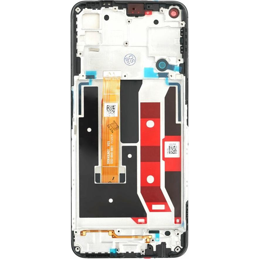 Thumbnail - OEM Display-Einheit + Rahmen für OPPO A72 5G schwarz (Display, Oppo A72 5G), Mobilgerät Ersatzteile, Schwarz