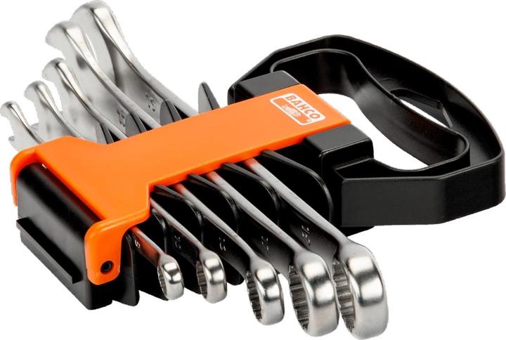 Actual product image Bahco Combination spanner set 5 pieces 8-19 mm (19 mm, 10 mm, 17 mm, 8 mm, 13 mm)