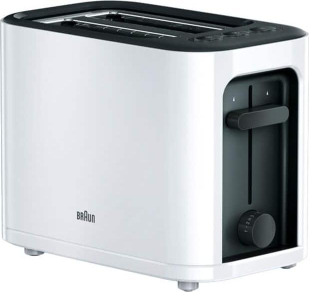 Actual product image Braun HT3000WH Toaster 2 slice(s)