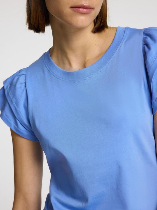 Image du produit Selected Femme Kurzarm Oberteil mit Rüschen (XL)