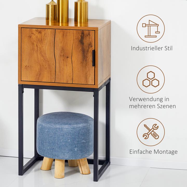 Actual product image Jamb Side table (40 x 30 x 76 cm)